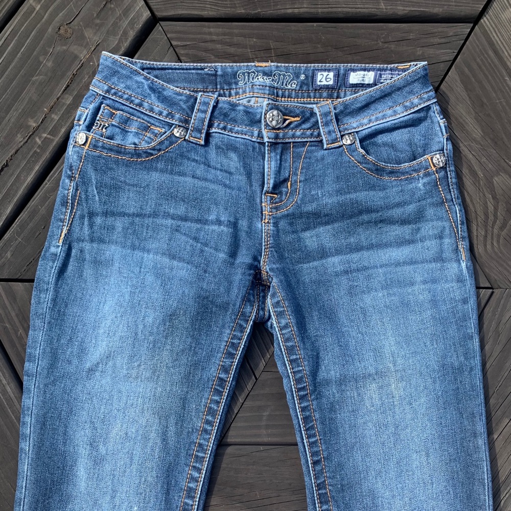 MISS ME FLARE JEANS SIZE 26